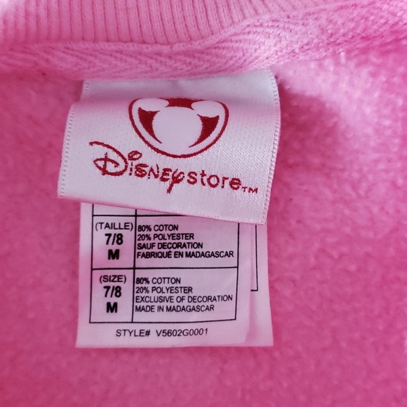 Pink disney sweatshirt Clearance